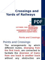 Railway Points and Crossing