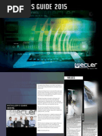 Ecler Installator's Guide 2015