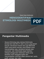 Mengidentifikasi Etimologi Multimedia