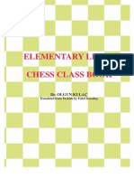 Elemen Chess Class Book Elementary Level Chess Class Book Level Chess Class Book