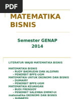 Modul Matematika Bisnis