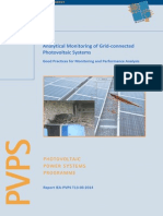 Analytical Monitoring of PV Systems Final
