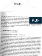 Russ J. Metodos y Tecnicas en La Investigacion Filosofica, Cap 1