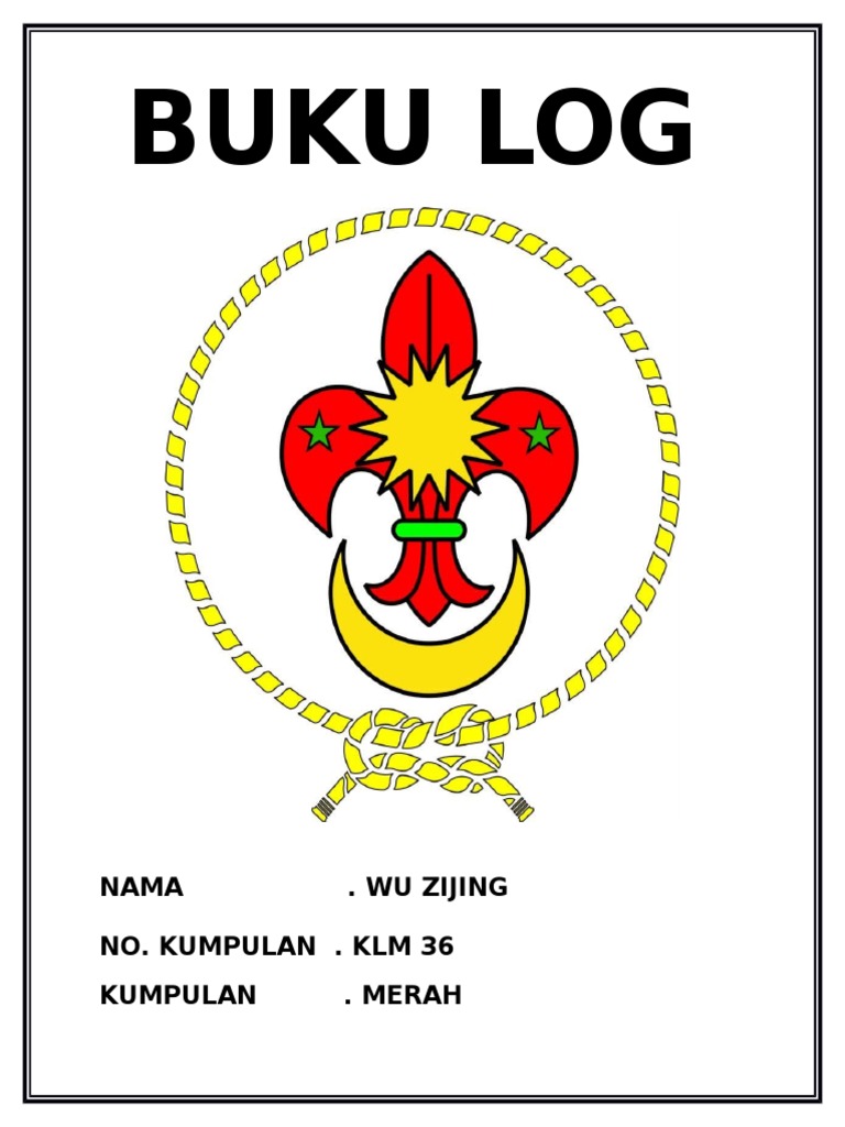 Buku Log Pengakap m.depn