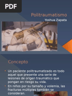 politraumatismo ppt