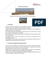 AOA Project Algeria - Ammonia Urea Fertilizer Complex