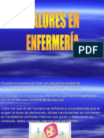  Valores en Enfermeria