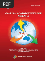 Download Analisa-Komoditi-Ekspor--2008-2014--Sektor-Pertanian--Industri-dan-Pertambangan by Farhan Bazher SN285721875 doc pdf