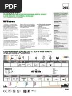 DSE8710 Data Sheet