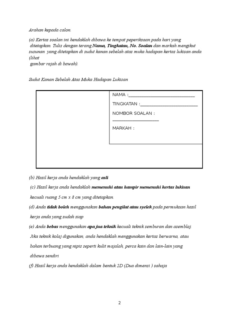 Soalan Pertengahan Tahun T5 K2 2014 Pdf