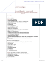 Cenusa Raischi Serban Matematici Pentru Economisti TP