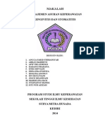 MAKALAH Gingivitis Dan Stomatitis