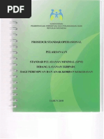 Download Prosedur Standar Operasional by Rizna Said SN285724764 doc pdf