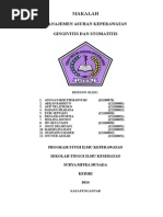 Download MAKALAH Gingivitis Dan Stomatitis  by Siti Nur Azizah SN285725825 doc pdf