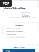 Download Android Lollipop Ppt by Deepak Kumar SN285726771 doc pdf