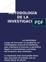  Metodología de investigación