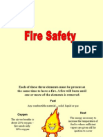 Fire Safety Procedures