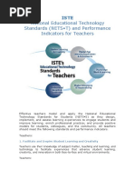 Nets-T (Matirces For Teachers' and Students' Assessment