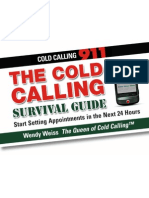Cold Calling Survival Guide