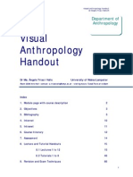 Visual Anthropology Complete Handout