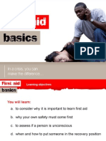 First Aid Basics 1 Ppt