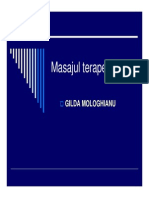 Masajul Terapeutic PDF