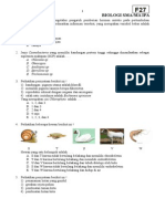 Soal Sma Biologi f27