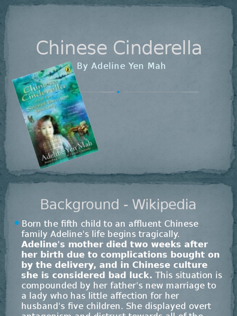 chinese cinderella essay