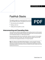 Fasthub Stacks: Interconnecting and Cascading Hubs