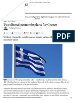 Two dismal economic plans for Greece - FT.pdf