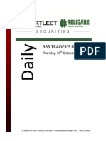 Trader's Daily Digest - 15.10.2015 PDF
