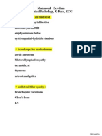 Frequently Asked ECG & X-Ray Questions