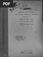 8th Airforce Tactical Mission Report