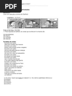 Simulado de Língua Portuguesa 2