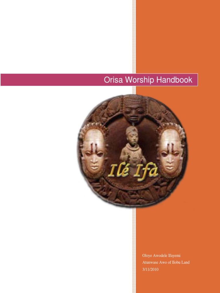 Orisa Worship | PDF | Prayer | Sacrifice