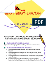 Topik 1 Dan 2 Larutan