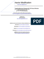 A 25-Year Follow-Up of Cognitive-Behavioral Therapy With 7,275 Sexual Offenders PDF