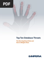 Artikel TopTen Database Threats