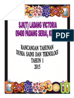 Front Page RPT Sains Year 1