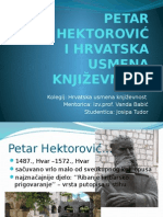 Petar Hektorović