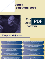 Discovering Computers 2009: Application Software