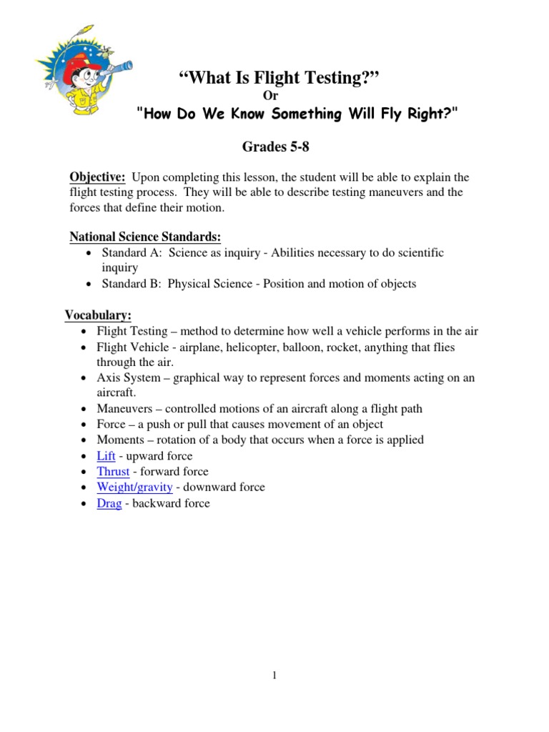 Understanding Flight Testing Basics | PDF | Flight | Aircraft