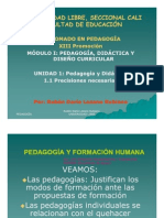 Conceptos Pedagogía