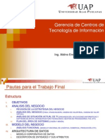 Indice de Trabajo de Gerencia de TI