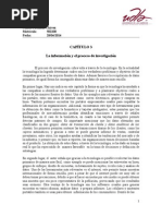 La información y el proceso de investigación
