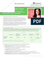 NM EHB Plan Brochure v1 Delta Dental EHB-certified Plan Flyer