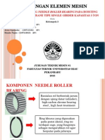 Perancangan Elemen Mesin