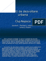 Proiect de Dezvoltare Urbana