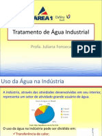 Tratamento de Água Industrial