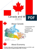 Canada and WTO: Zhakiyeva Shynar M1 50 600-05, WTO